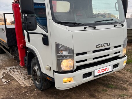2014 Isuzu Elf (N-series), белый, 4999000 рублей, вид 2