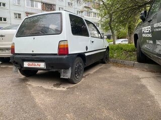 2006 Lada (ВАЗ) 1111 Ока, белый, 111111 рублей, вид 4