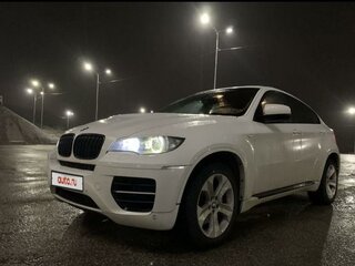 2010 BMW X6 40d I (E71), белый, 2300000 рублей, вид 2