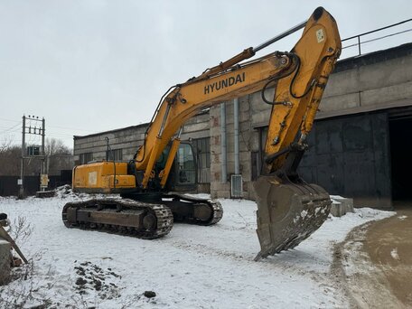 2011 Hyundai R290LC, оранжевый, 6150000 рублей, вид 1