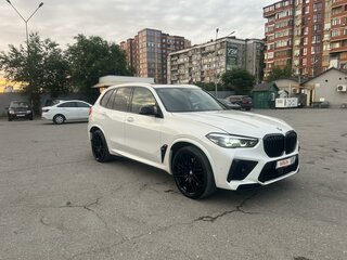 2019 BMW X5 30d IV (G05/G18), белый, 5600000 рублей, вид 4