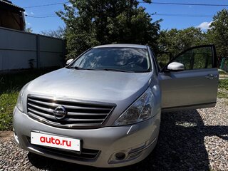 2010 Nissan Teana II (J32), серебристый, 1300000 рублей, вид 2