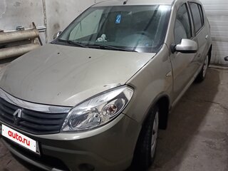 2011 Renault Sandero I, бежевый, 715000 рублей, вид 1