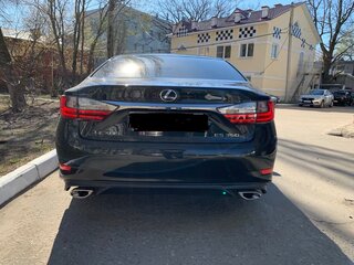 2015 Lexus ES 350 VI Рестайлинг, чёрный, 3850000 рублей, вид 5