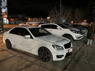 2012 Mercedes-Benz C-Класс 180 III (W204) Рестайлинг, белый, 1650000 рублей, вид 5