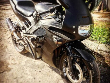 1992 Honda CBR 650F, чёрный, 300000 рублей, вид 1