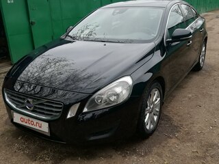 2012 Volvo S60 II, чёрный, 1150000 рублей, вид 1