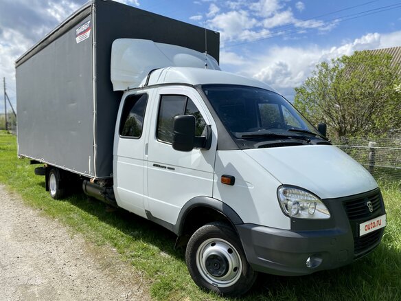 2019 ГАЗ ГАЗель (33023/330273) Фермер, белый, 2100000 рублей - вид 10