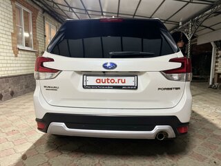 2018 Subaru Forester V, белый, 3350000 рублей, вид 4