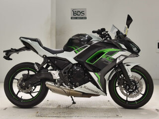 2022 Kawasaki Ninja 650, чёрный, 900000 рублей, вид 1
