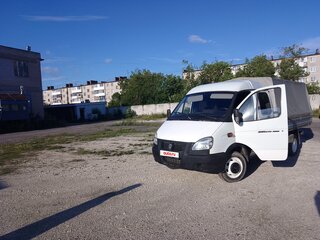 2017 ГАЗ ГАЗель (33023/330273) Фермер, белый, 1210000 рублей, вид 3
