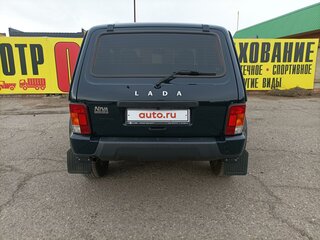 2023 Lada (ВАЗ) Niva Legend I, зелёный, 1080000 рублей, вид 5