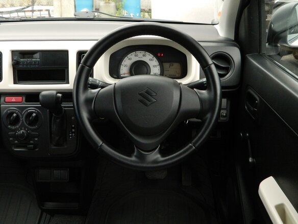 2016 Suzuki Alto VIII (HA36), белый - вид 4