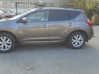 2010 Nissan Murano II (Z51) Рестайлинг, бежевый, 1470000 рублей, вид 4