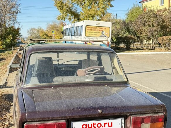 2006 Lada (ВАЗ) 2105, пурпурный, 160000 рублей - вид 4