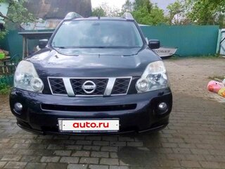 2008 Nissan X-Trail II, чёрный, 1080000 рублей, вид 3