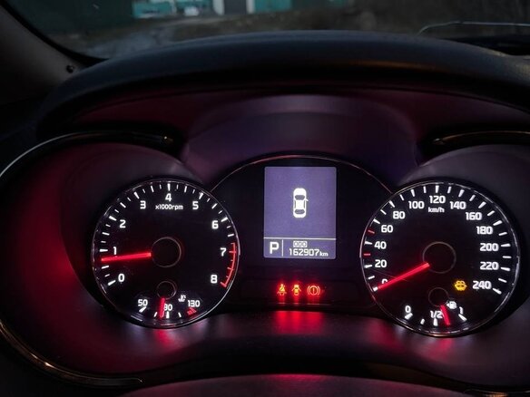 2016 Kia Cerato III, белый, 1175000 рублей - вид 8
