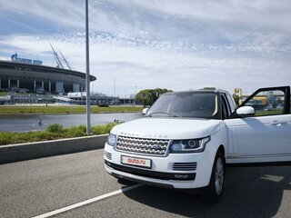 2014 Land Rover Range Rover IV, белый, 4899999 рублей, вид 4