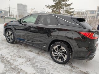 2018 Lexus RX 450h IV, чёрный, 4500000 рублей, вид 4