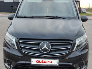 2020 Mercedes-Benz Vito 114 CDI L2 III (W447), чёрный, 4490000 рублей, вид 5