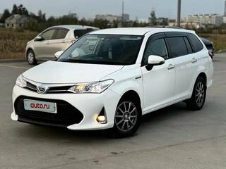 2019 Toyota Corolla Fielder XI (E160, E170) Рестайлинг 2, белый, 1590000 рублей, вид 1