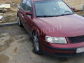 1999 Volkswagen Passat B5, красный