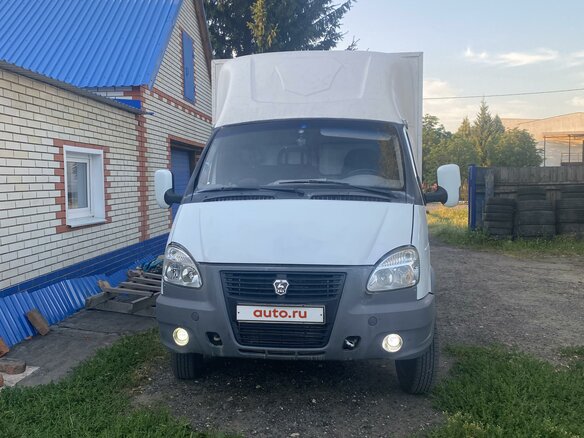 2007 ГАЗ ГАЗель (3302), белый, 670000 рублей