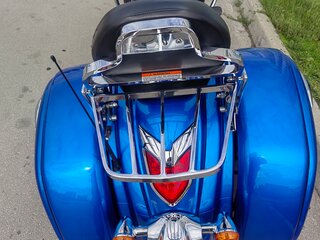 2011 Kawasaki VN1700 Vulcan, синий, 799000 рублей, вид 5