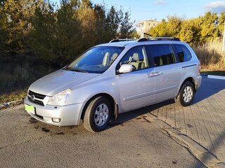 2007 Kia Carnival II, серебристый, 935000 рублей, вид 2