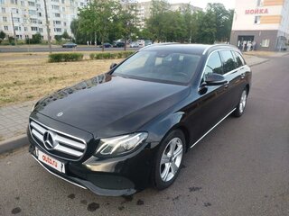 2018 Mercedes-Benz E-Класс 200 d V (W213, S213, C238), чёрный, 1961680 рублей, вид 2