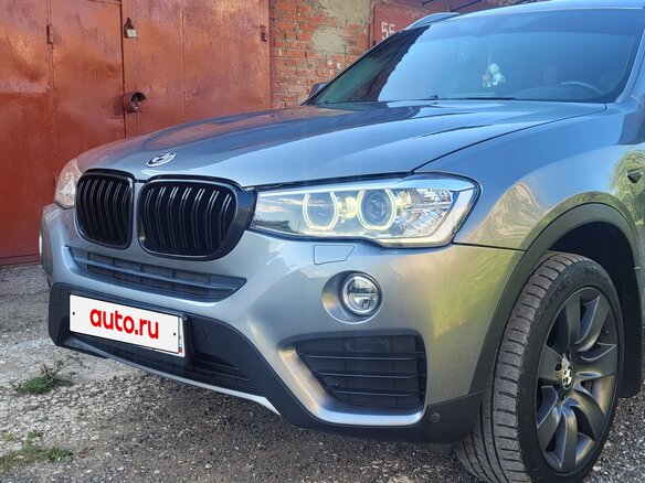 2013 BMW X3 28i xDrive II (F25), серый, 1950000 рублей - вид 13