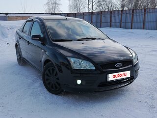 2006 Ford Focus II, чёрный, 455000 рублей, вид 4