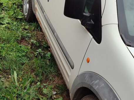 2003 Ford Transit Connect, белый, 350000 рублей, вид 1