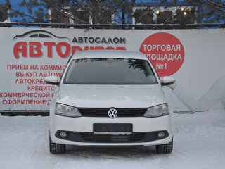 2014 Volkswagen Jetta VI Рестайлинг, белый, 1200000 рублей, вид 1