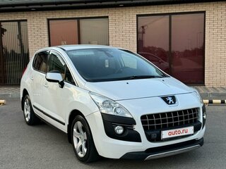 2011 Peugeot 3008 I, белый, 1200000 рублей, вид 2