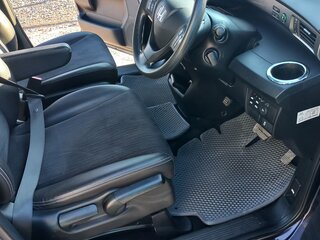 2015 Honda Freed I Рестайлинг 2, фиолетовый, 1410000 рублей, вид 3
