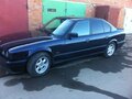 1994 BMW 5 серии 525i III (E34), синий - вид 1
