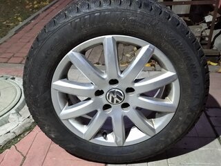 2007 Volkswagen Jetta V, чёрный, 600000 рублей, вид 4