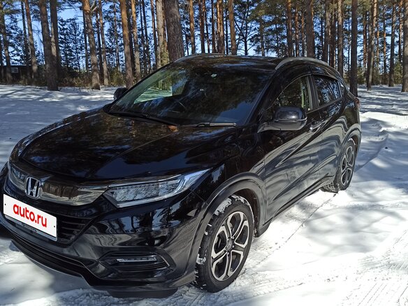 2018 Honda Vezel I Рестайлинг, чёрный, 1950000 рублей - вид 19