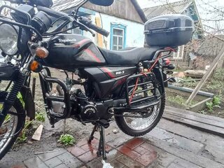2023 Regulmoto Alpha (RM-3), чёрный, 85000 рублей, вид 4