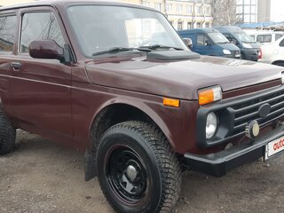 2014 Lada (ВАЗ) 2121 (4x4) I Рестайлинг, пурпурный, 488000 рублей, вид 3