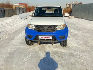 2016 УАЗ Пикап I Рестайлинг 2, синий, 620000 рублей, вид 3