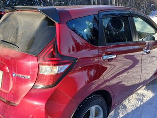 2019 Nissan Note e-Power II Рестайлинг, красный, 1600000 рублей, вид 2