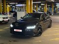 2016 Audi A7 I (4G) Рестайлинг, чёрный, 2500000 рублей