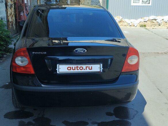 2006 Ford Focus II, чёрный, 650000 рублей - вид 1