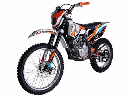 2022 Kayo K1 250 MX, оранжевый, 149900 рублей, вид 4