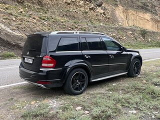 2008 Mercedes-Benz GL-Класс 500 I (X164), чёрный, 1320000 рублей, вид 5