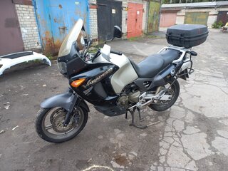 1999 Honda XL1000V Varadero, серебристый, 380000 рублей, вид 1