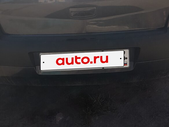 2007 Renault Megane II Рестайлинг, серый, 350000 рублей