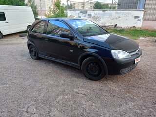 2002 Opel Corsa C, чёрный, 200000 рублей, вид 3